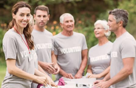 How you can help the community as a volunteer