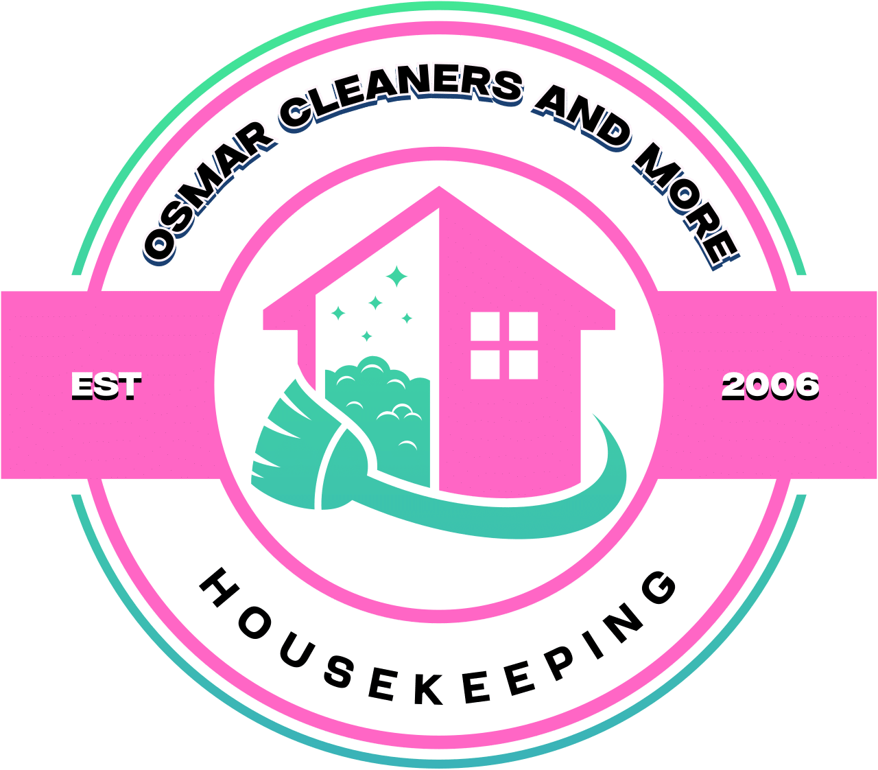 Osmar Cleaners_logo only